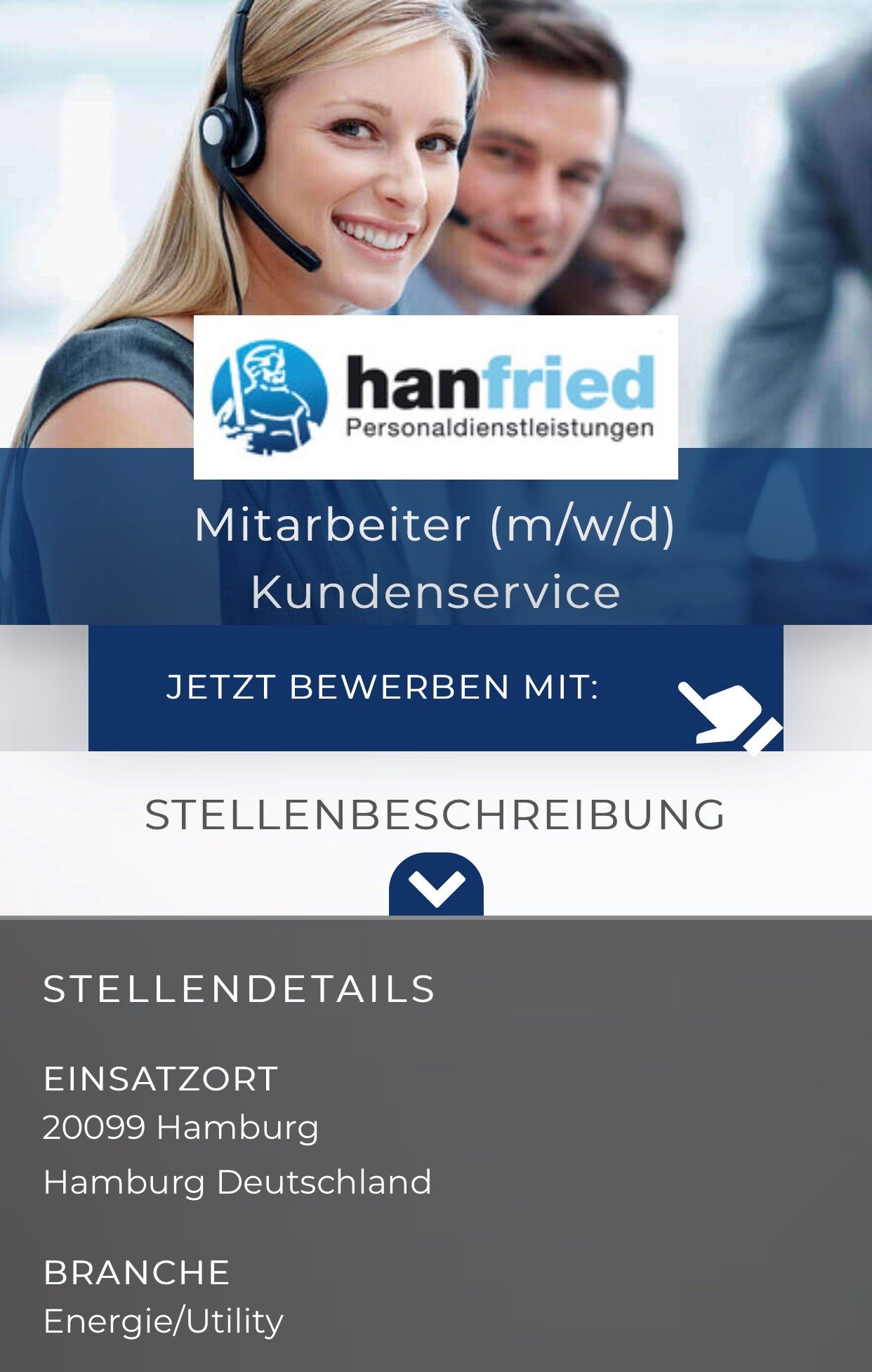 Hamburg Office Jobs