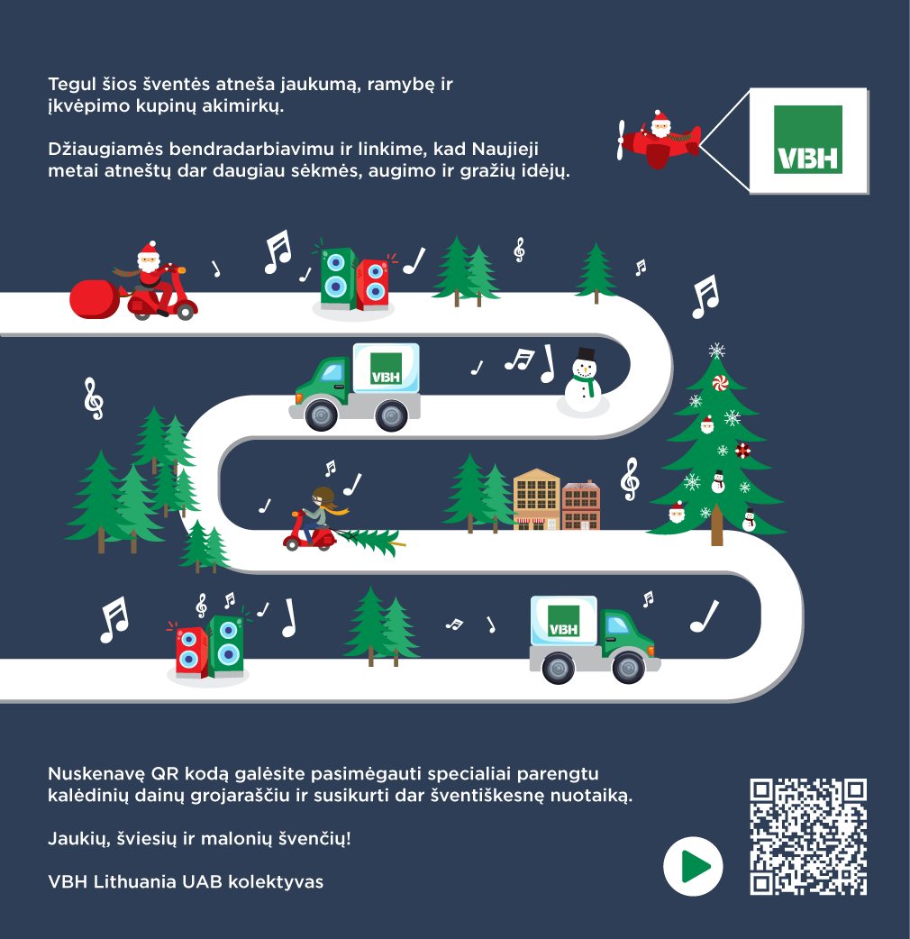 Jaukių, šviesių ir malonių švenčių, bei ateinančių 2026 metų!🎄