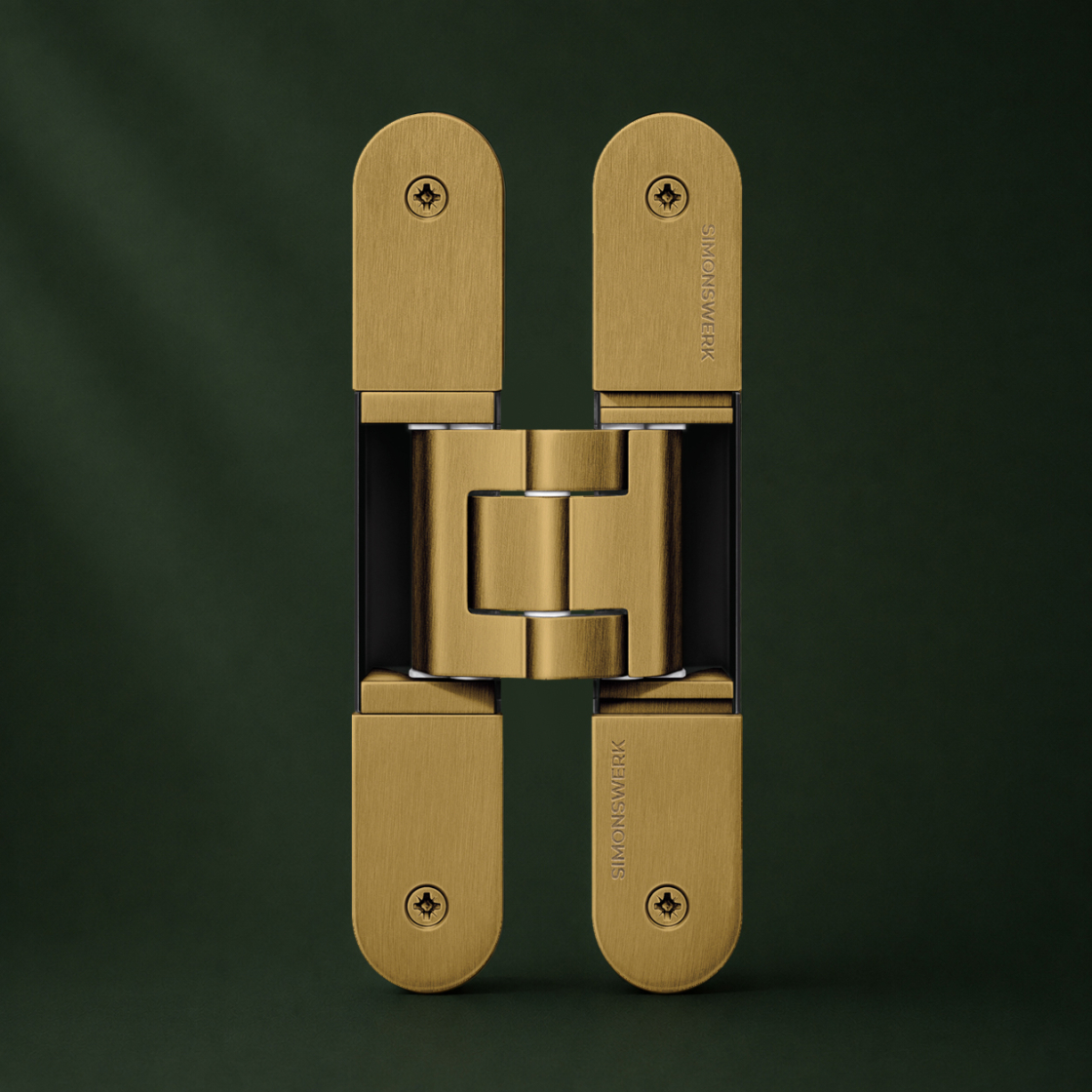 🔔 SIMONSWERK NAUJIENA - „TECTUS“ su „Antique Brass Hairline“ apdaila!