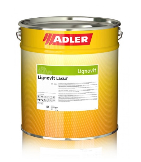 ADLER Lignovit Lasur – patikima apsauga lauke naudojamai medienai