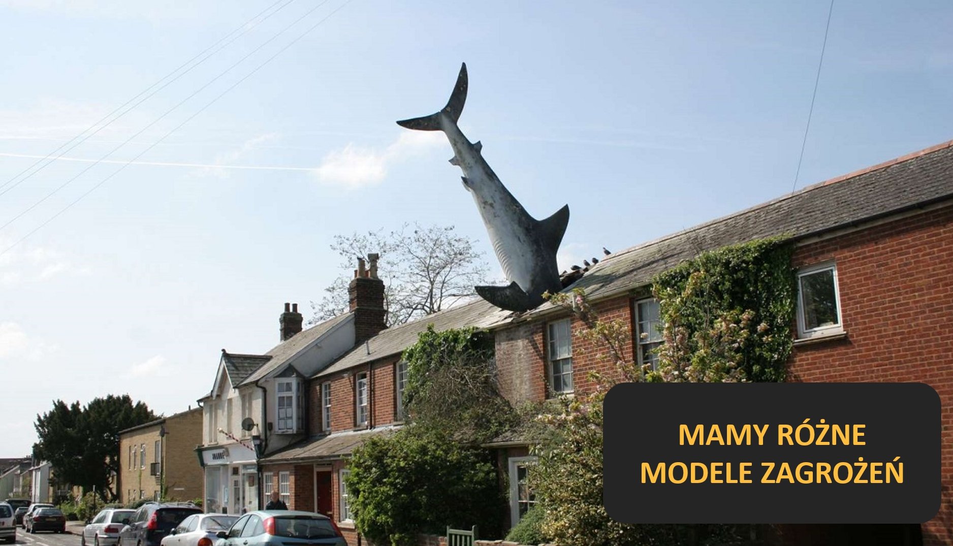 mamy różne modele zagrożeń