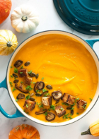 vegan pumpkin soup