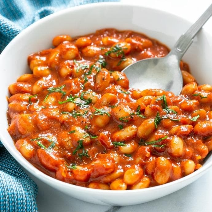 british baked beans.