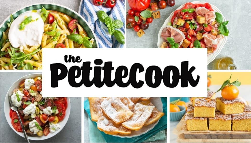 recipes collage from the petite cook website.