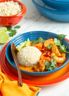thai prawn curry