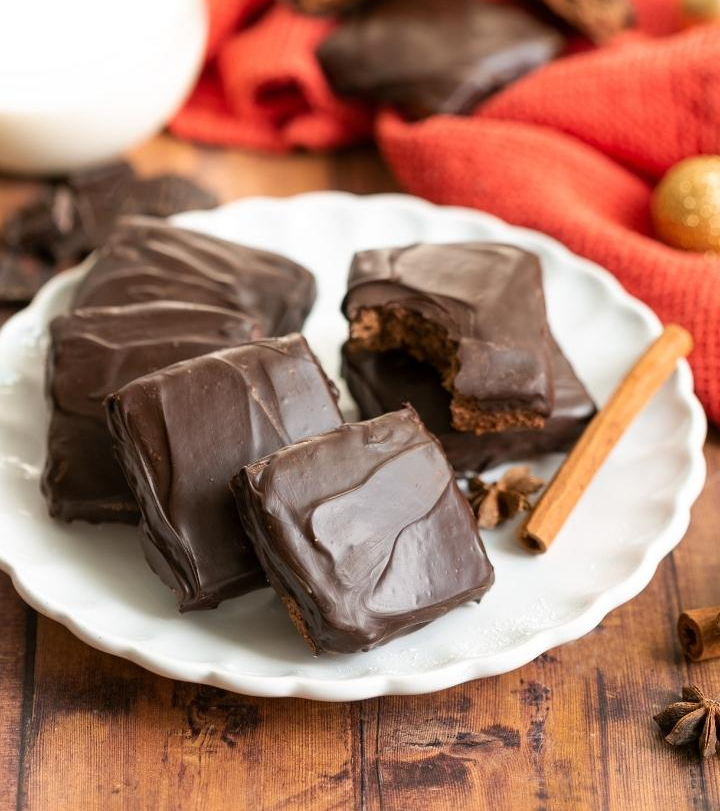 chocolate cookies.