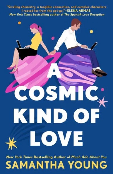 A Cosmic Kind of Love book cover