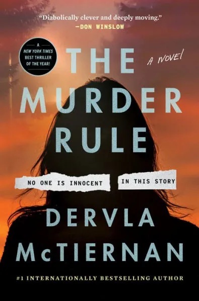 The Murder Rule book cover