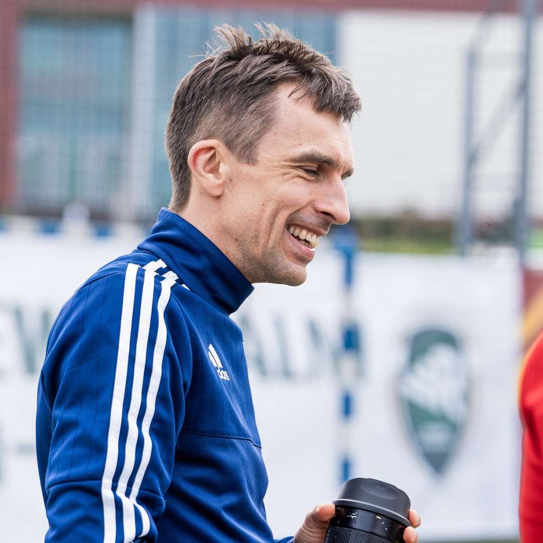 Daniel Kawka - Rekord Silverki Bielsko-Biała, treningi piłkarskie dla kobiet 55+