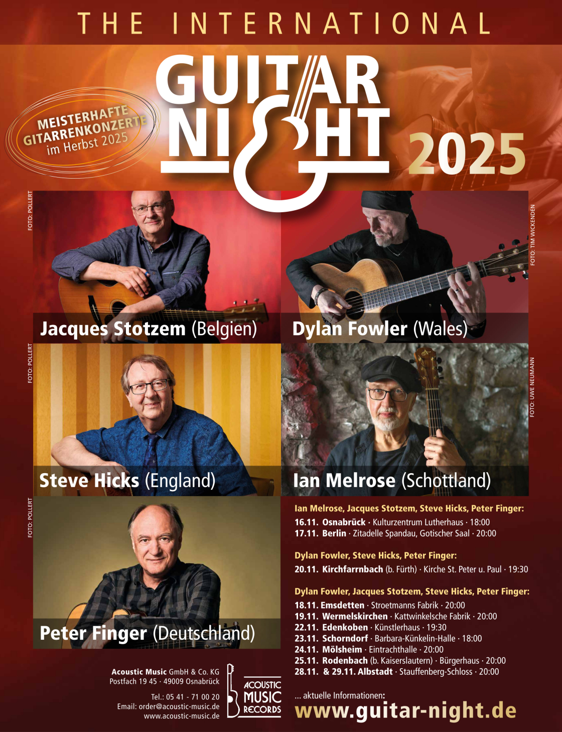 Guitar Night 2025