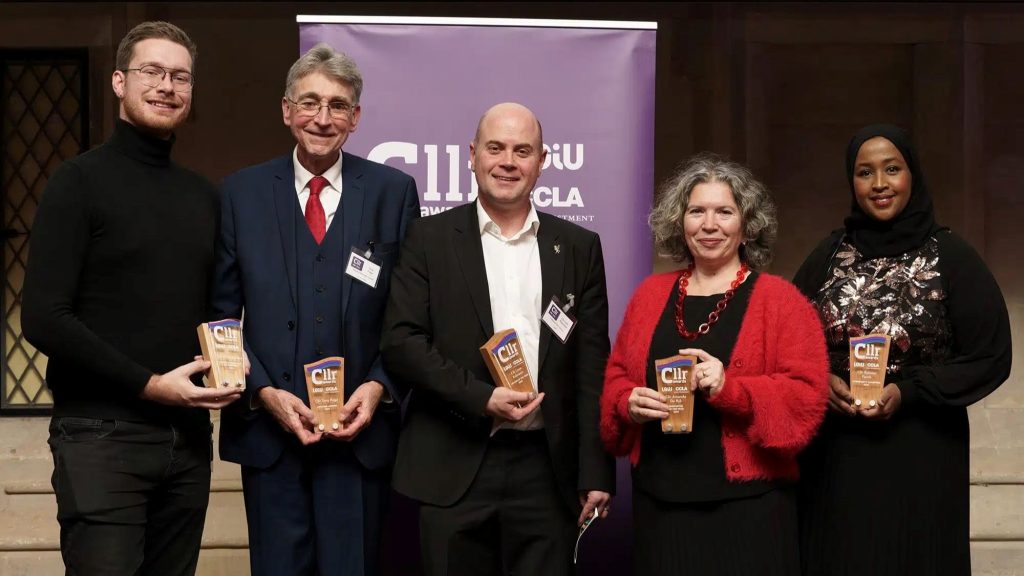 Poster promoting Stoptober campaign