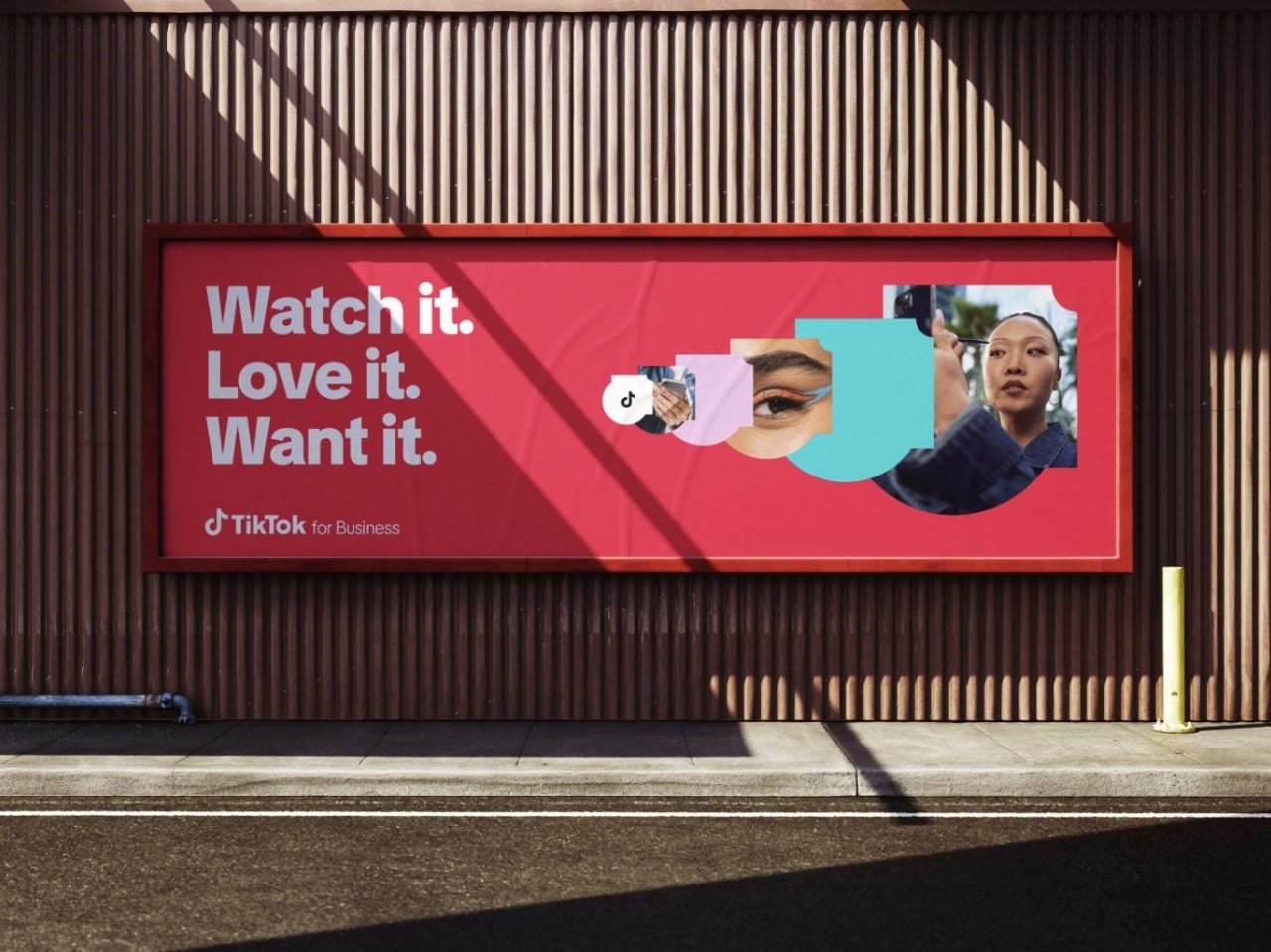 TIKTOK Watch it. Love it. Want it.