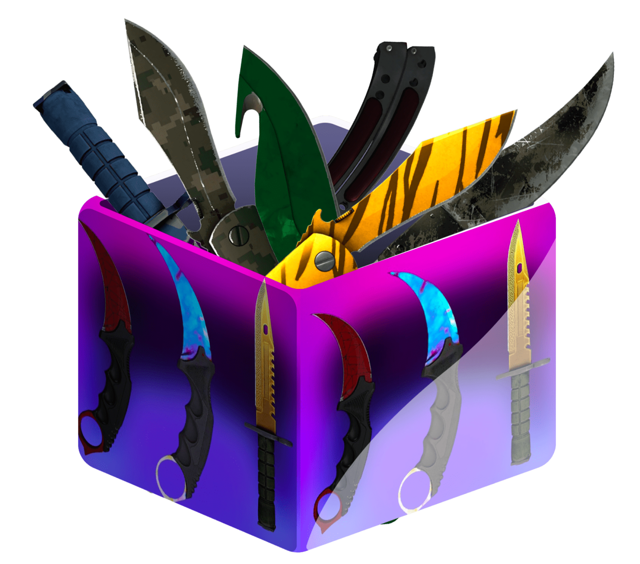 Introducing CSGO Skins Mystery Boxes Jemlit