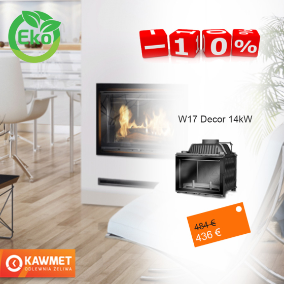 W 17 DECOR 14kW 436 Euro