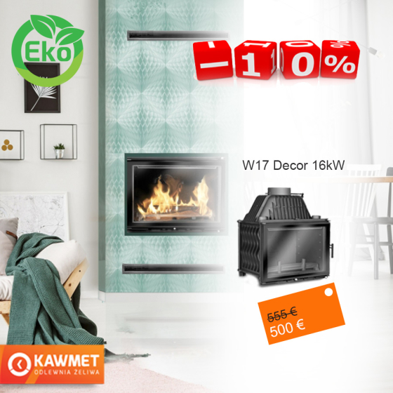 W 17 DECOR 16kW 500 Euro