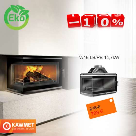 W 16 LB 14.7kW / W 16 PB 14.7kW - 788 Euro