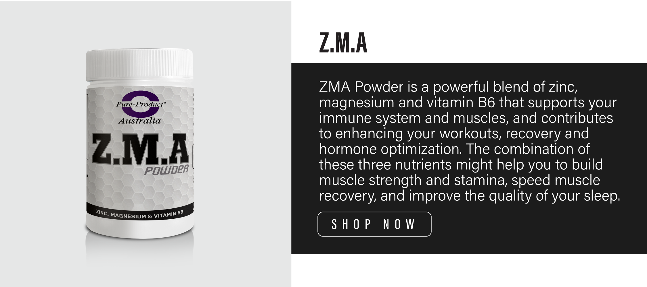 THE MAGIC OF MAGNESIUM FOR RECOVERY + 10 off! 🎉 Pure Product Australia