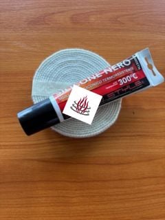 Rol hittebestendige dichting met lijm