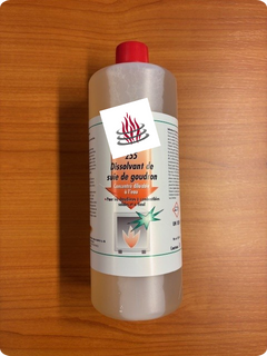 Krachtig reinigingsproduct voor warmtewisselaar