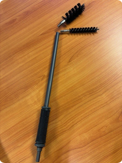 Opzet kuisborstel voor boormachine