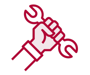 Knetterend haardvuur