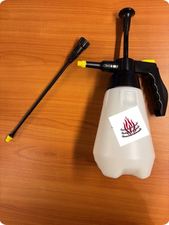 Drukspuit met verlengstuk