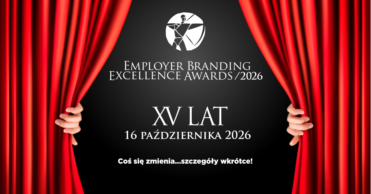 KONKURS EMPLOYER BRANDING EXCELLENCE AWARDS 2026 | 16 października 2026
