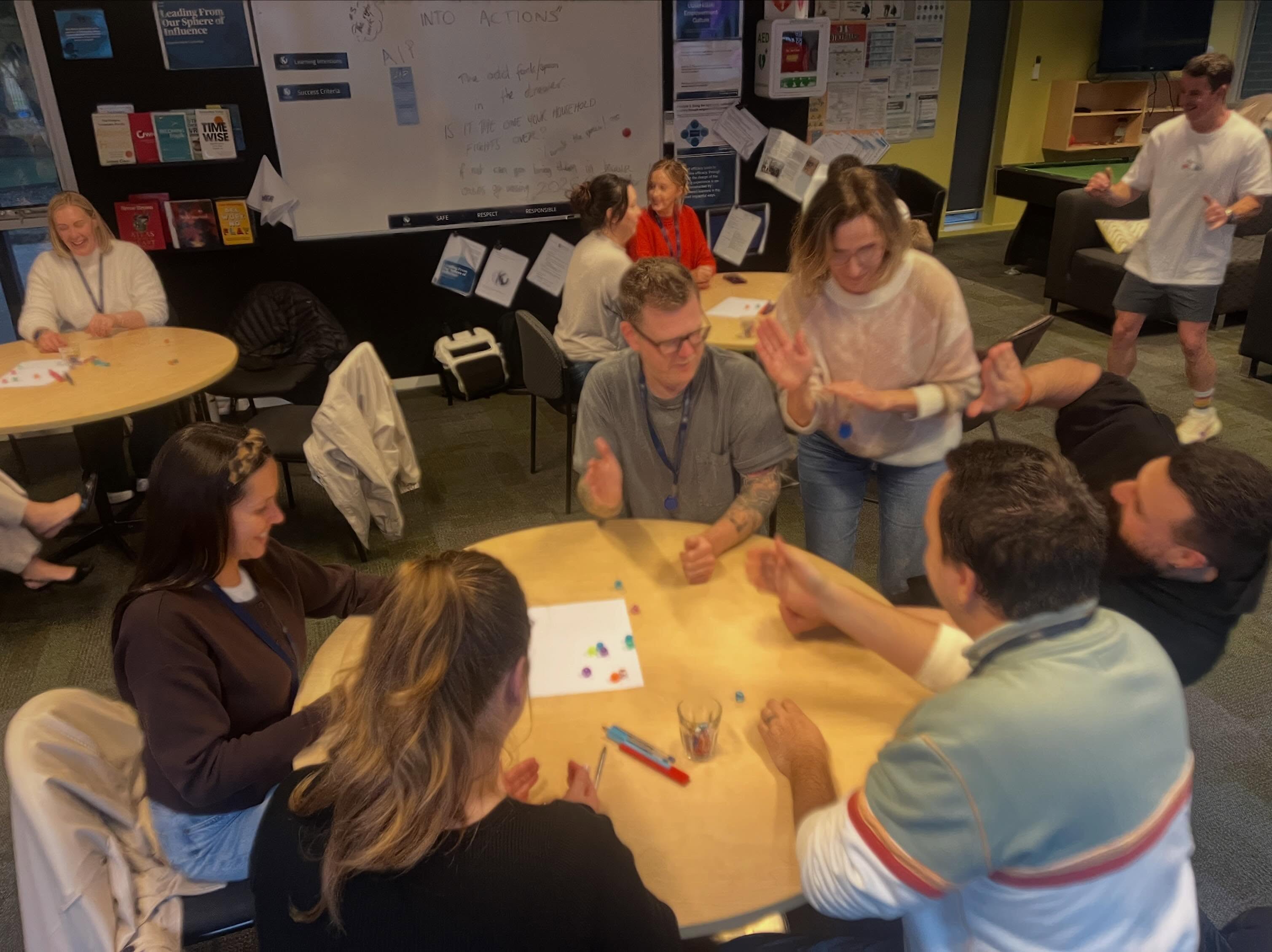 Keilor Views Primary School FunShop, group energy