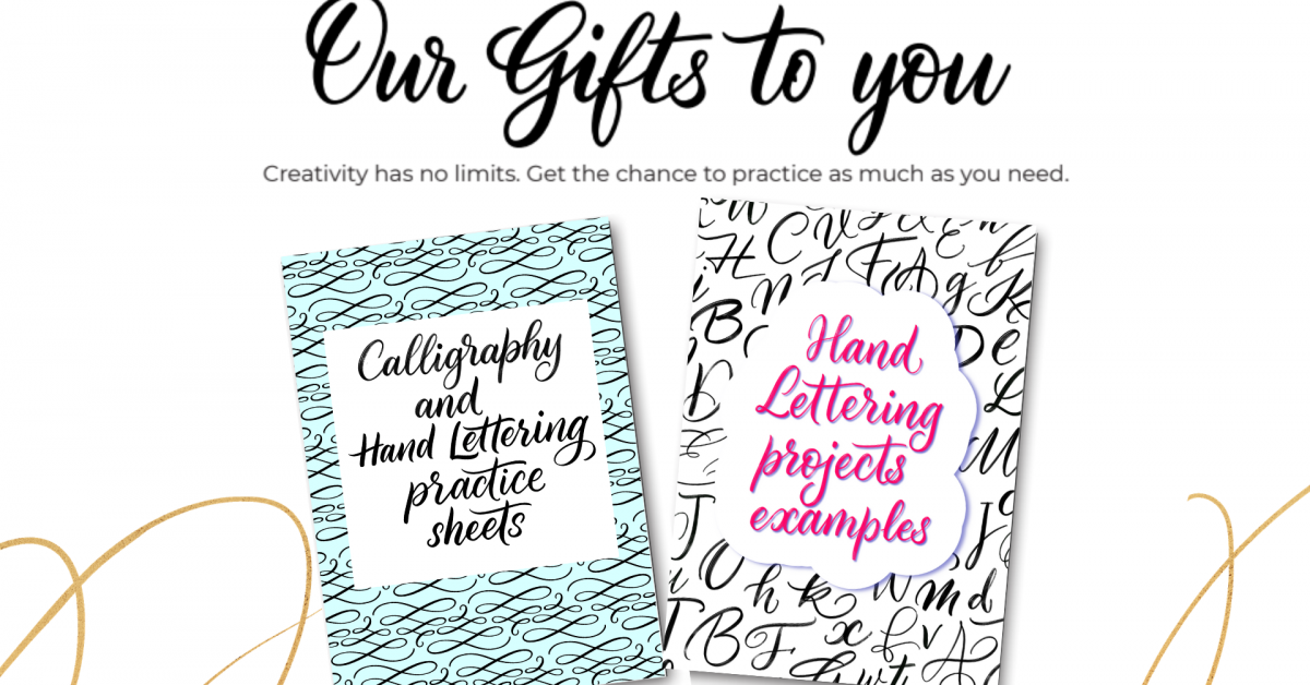 Hand Lettering Gifts Special Art