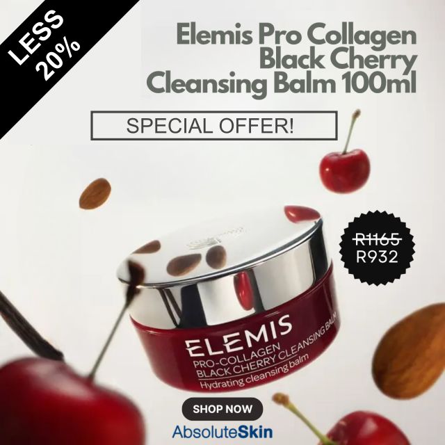 NEW ELEMIS PRO COLLAGEN BLACK CHERRY CLEANSING BALM 100ml LAUNCH
