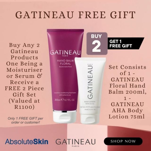GATINEAU free gift with purchase!