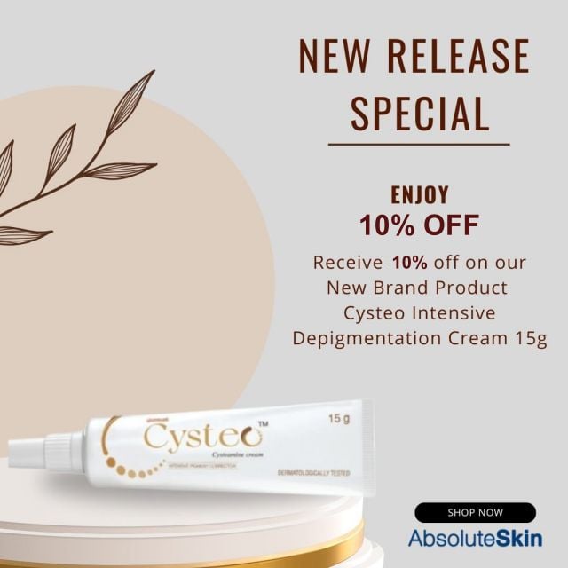 CYSTEO DEPIGMENTATION CREAM