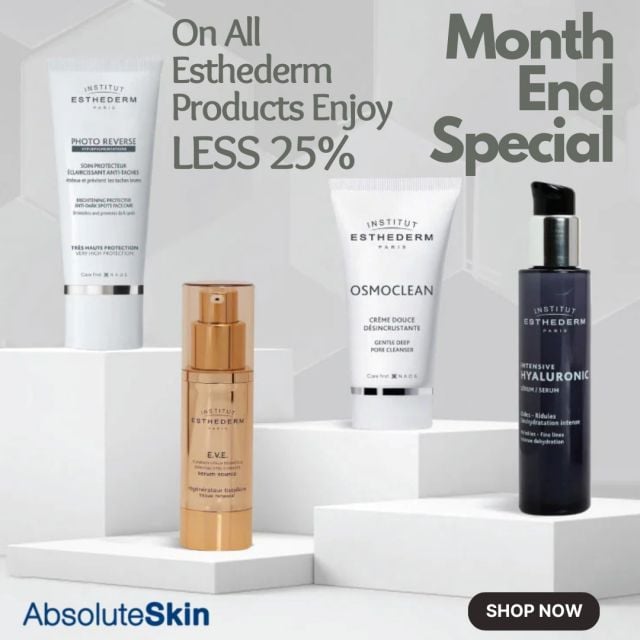 MONTH END speicial  by ESTHEDERM LESS 25%