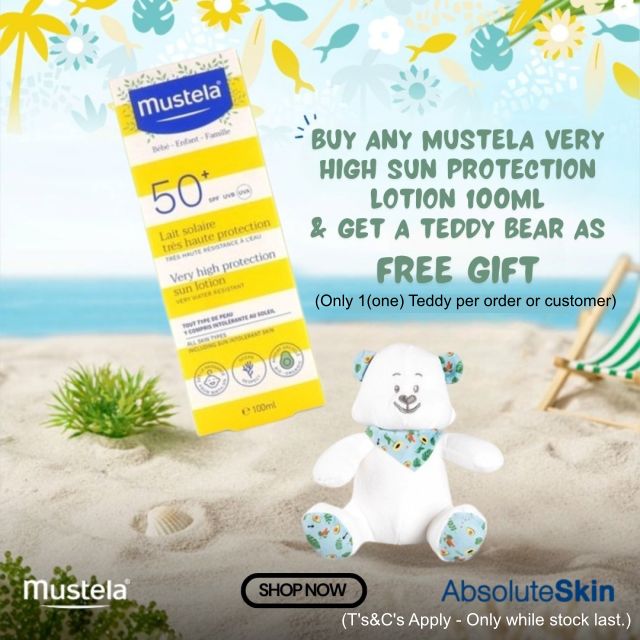 MUSTELA FREE TEDDY GIFT PROMO