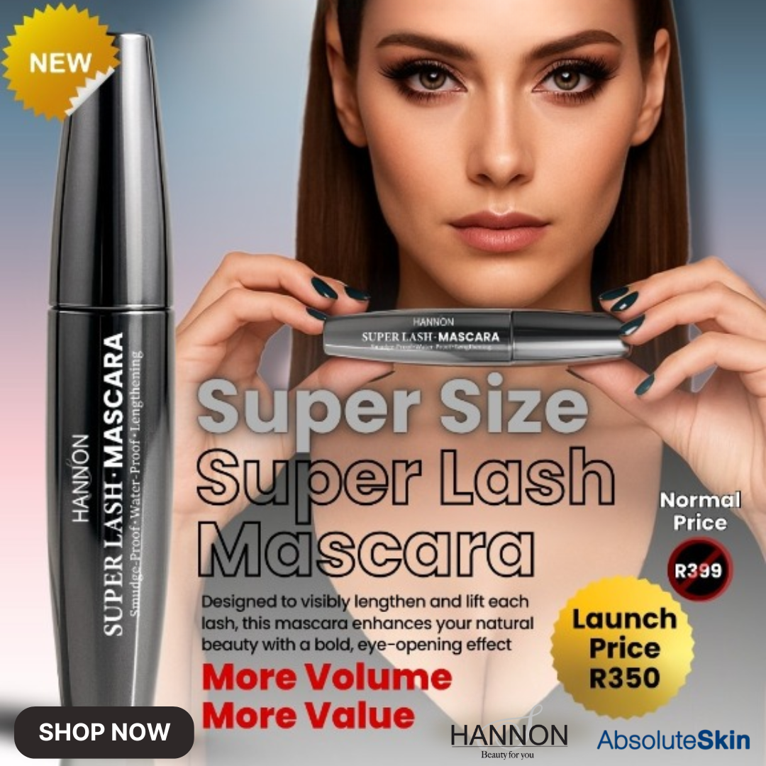 HANNON Super lash Mascara launch