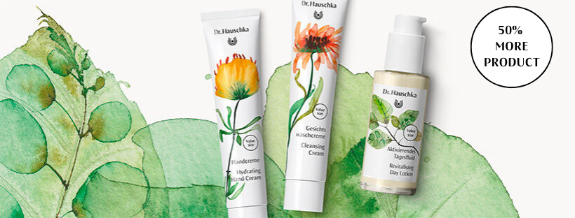 Dr. Hauschka Limited Edition Launch Less 15%