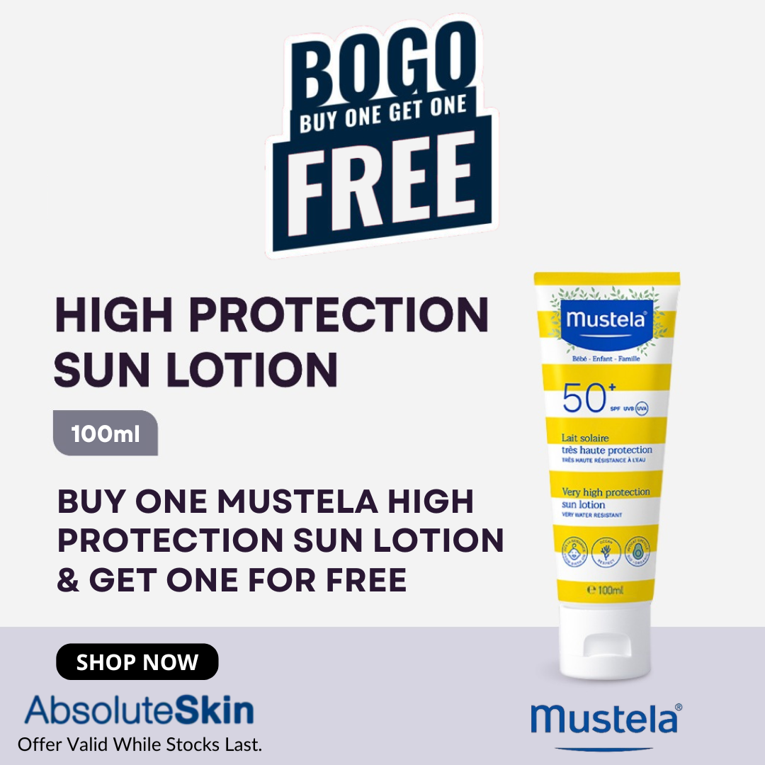BOGO - MUSTELA BUY ONE GET ONE FREE!