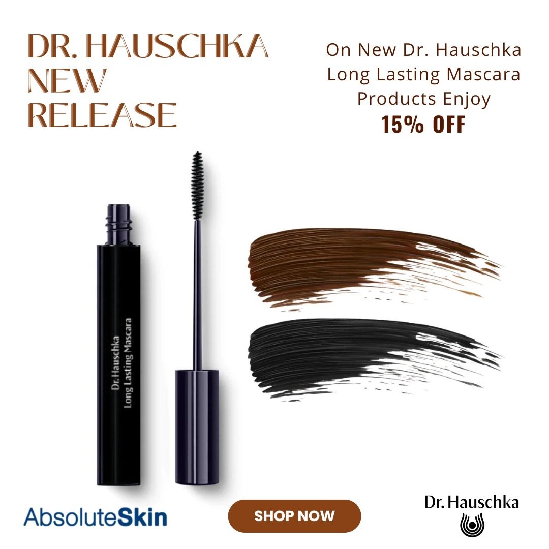 Dr Hauschka 2 brand new Long Lasting Mascara (Blach and Brown) at Less 15%