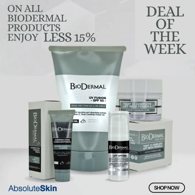 Biodermal Skincare new promo