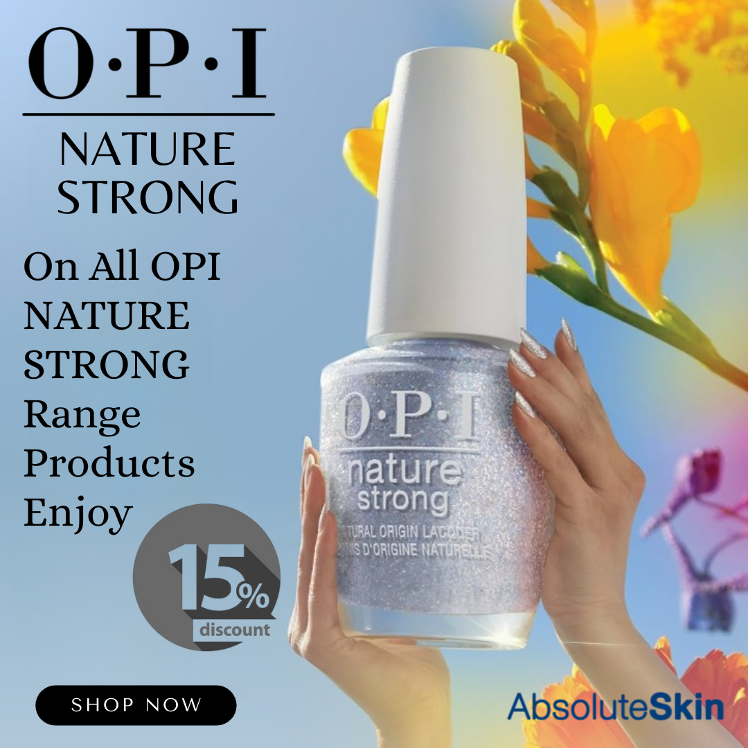 OPI - NEW RANGE NATURE STRONG - VEGAN - ANTI CRUELTY