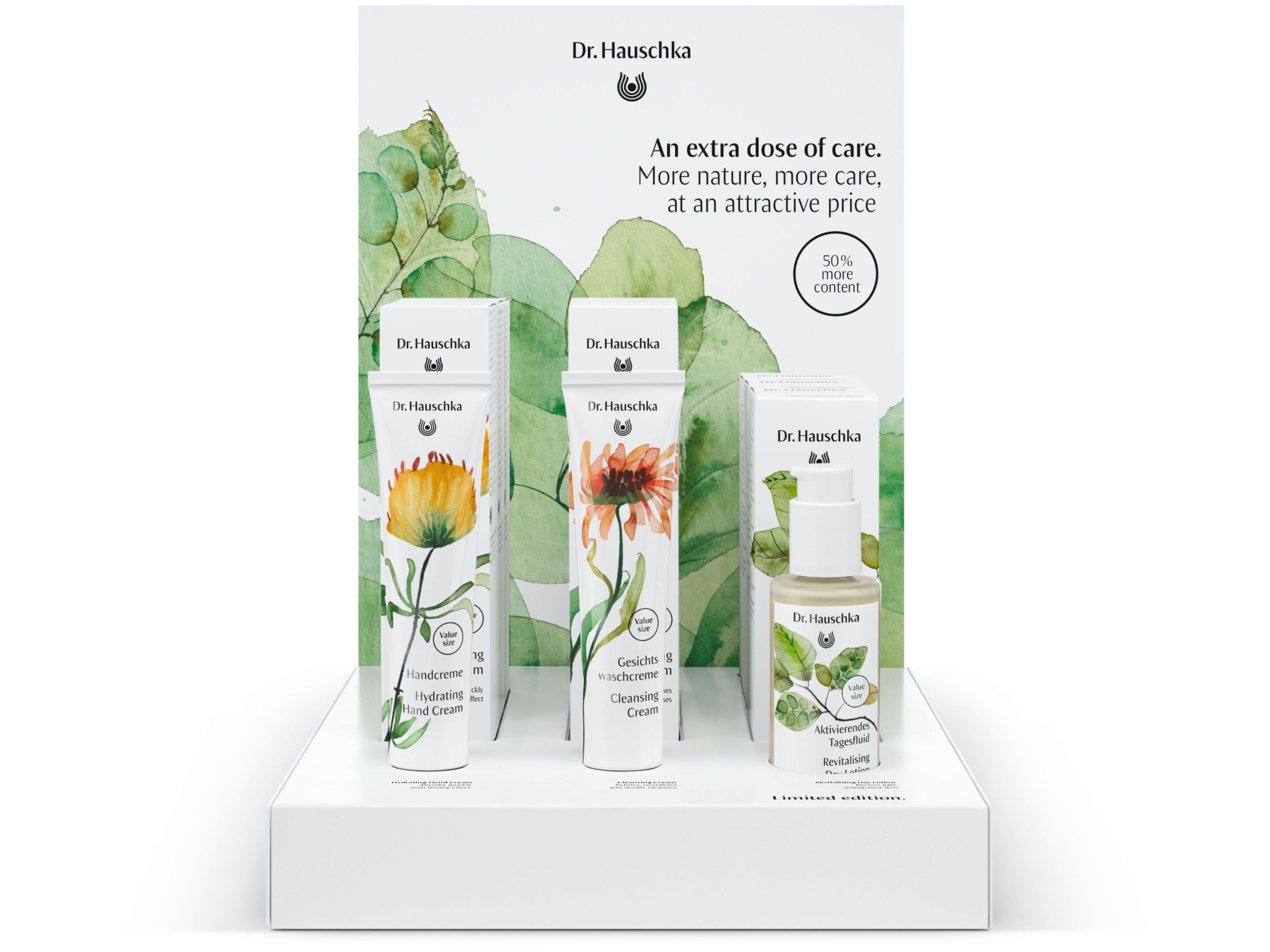 Dr. Hauschka Limited Edition Launch Less 15%