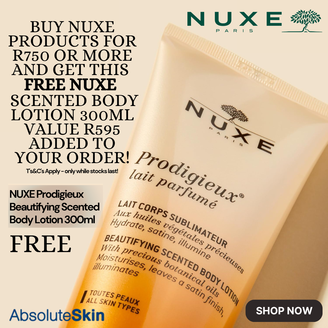 Nuxe Free Full Size 300ml Body Lotion gift!