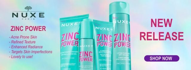 NUXE - ZINC POWER NEW RELEASE