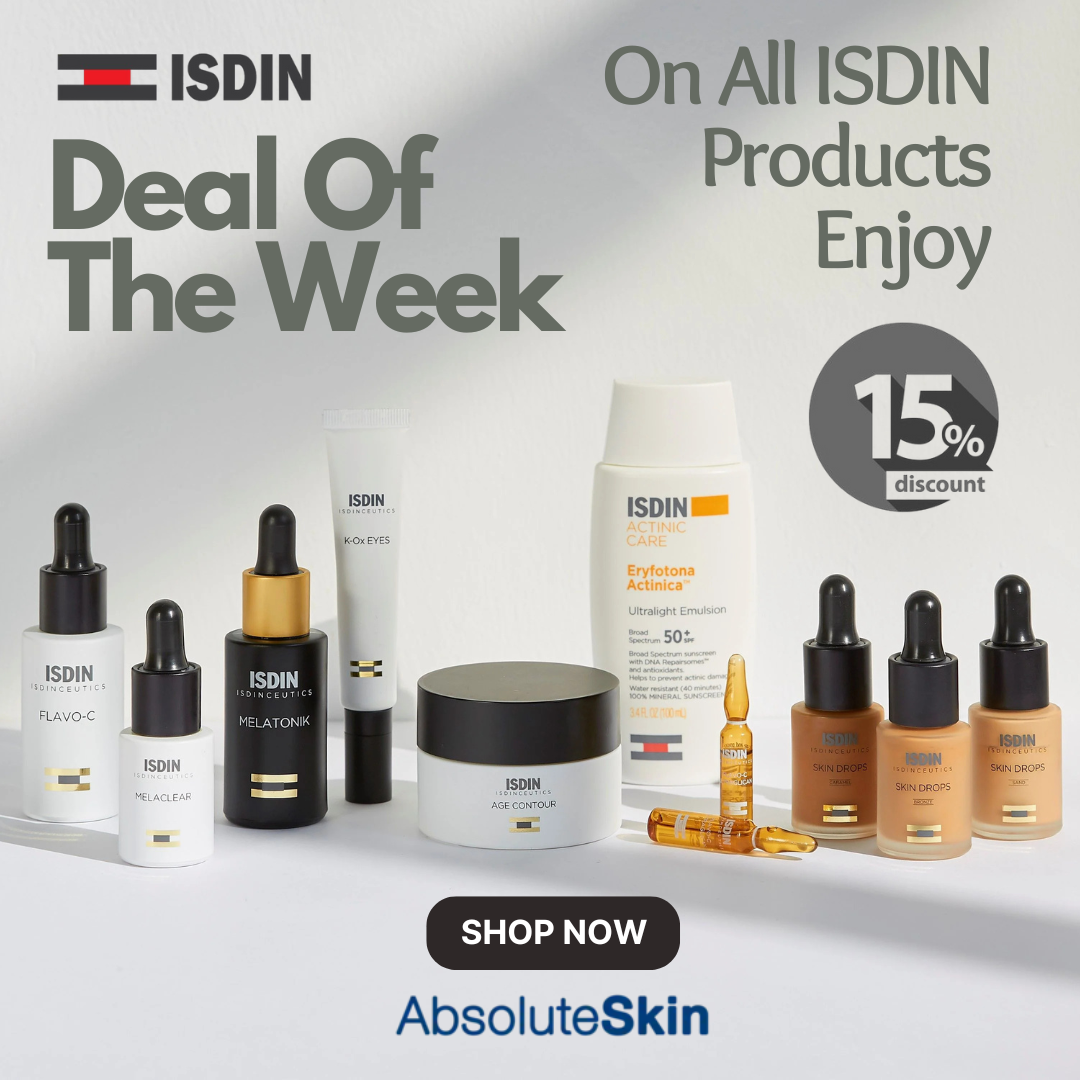 Deal of the week - ISDIN less 15%