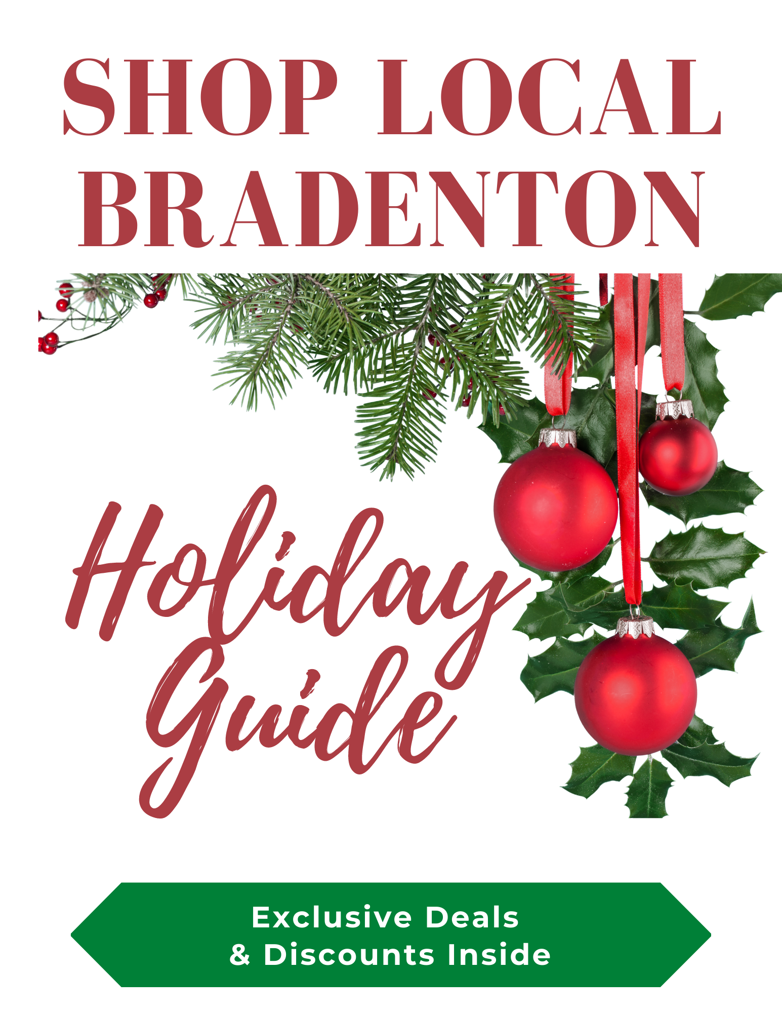 Discover Bradenton Ultimate Shop Local Guide 2021