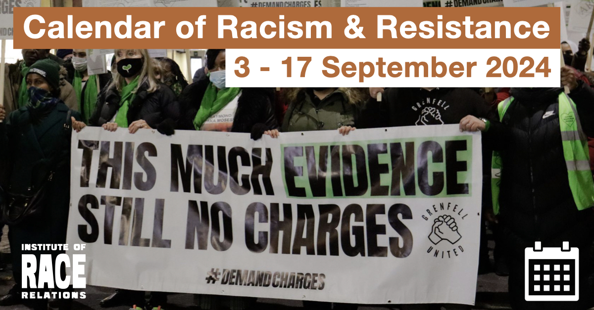 IRR News: Informing the struggle for racial justice