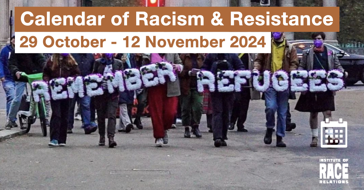 IRR News: Informing the struggle for racial justice