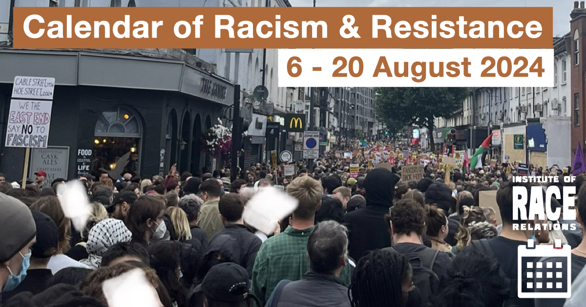 IRR News: Informing the struggle for racial justice