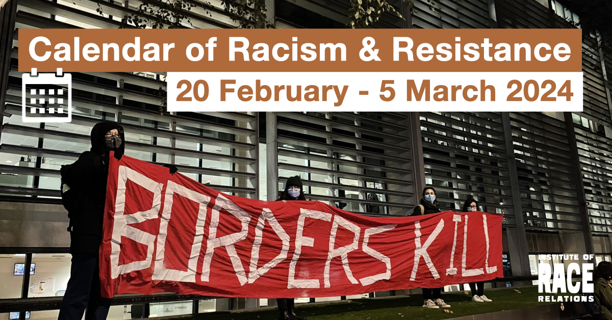 IRR News: Informing the struggle for racial justice