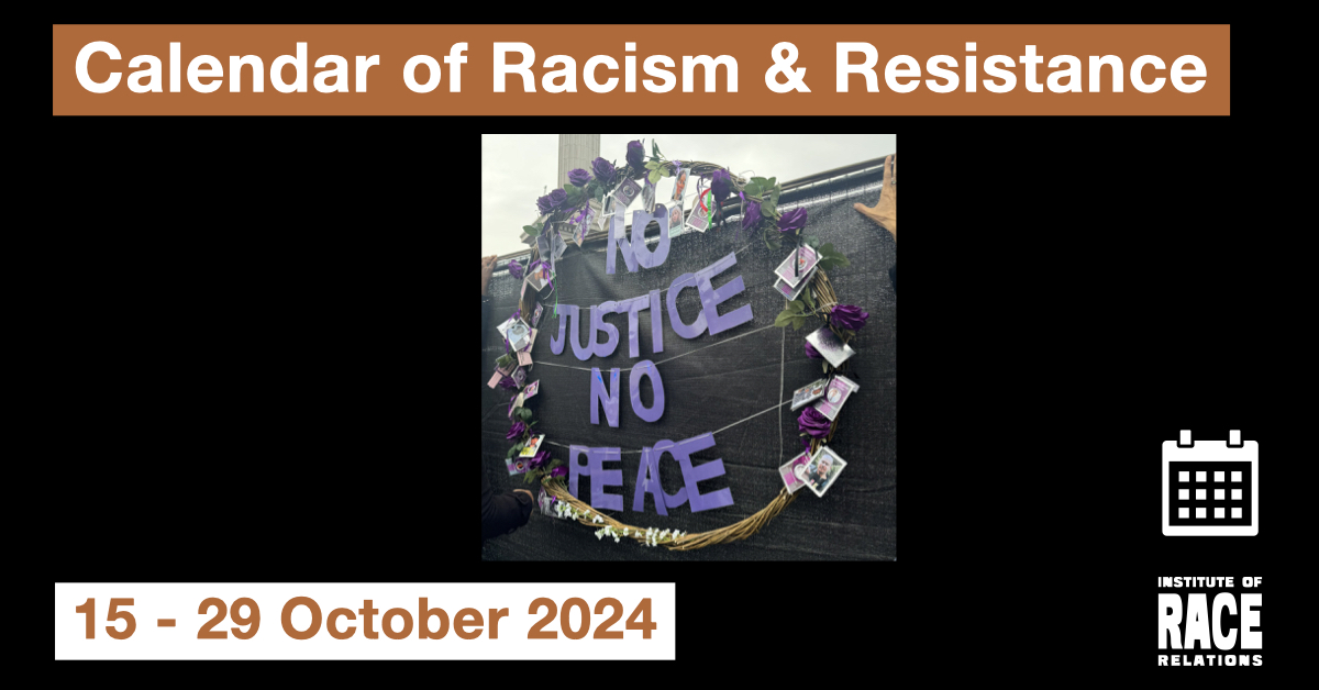 IRR News: Informing the struggle for racial justice